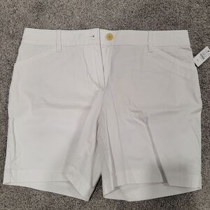 Talbots Petite White Shorts